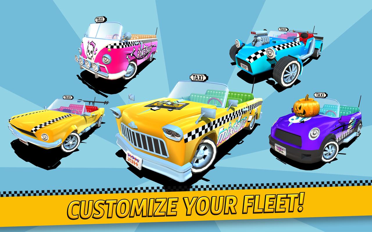 Crazy Taxi Game Free Download For Android Apk